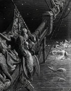 I Watched The Water Snakes | Gustave Doré | 1876