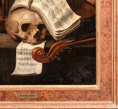 Memento Mori Vanitas Skull | Edward Collier | 1690