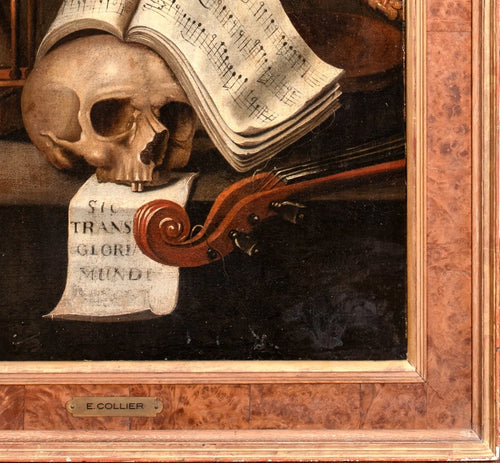 Memento Mori Vanitas Skull | Edward Collier | 1690
