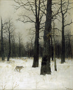 Winter in the Forest | Isaac Levitan | 1885