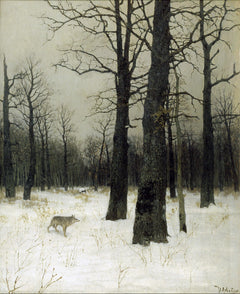 Winter in the Forest | Isaac Levitan | 1885