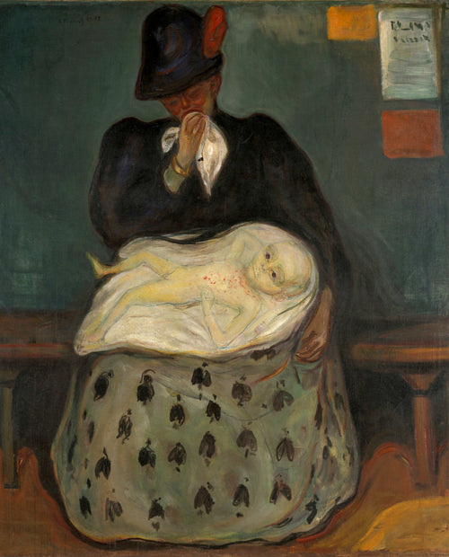 Inheritance | Edvard Munch | 1899