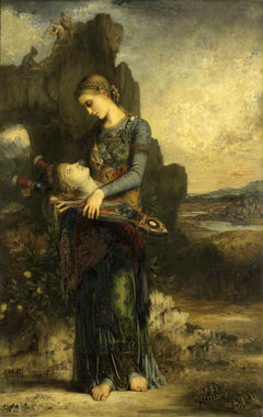 Orpheus | Gustave Moreau | 1865