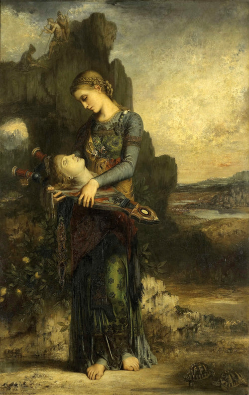Orpheus | Gustave Moreau | 1865