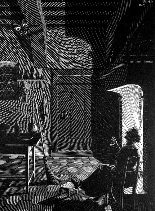 Poltergeist | M.C. Escher |1932