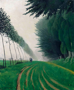 Mist Effect, Honfleur | Félix Vallotton | 1917