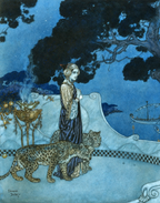 Circe | Edmund Dulac | 1911