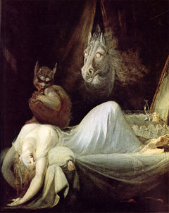 The Nightmare | Johann Heinrich Füssli | 1791