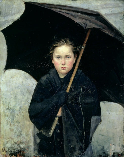 Umbrella | Marie Bashkirtseff | 1883