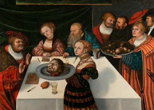 The Feast of Herod | Lucas Cranach the Elder | 1533