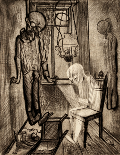 The Suicide | Otto Dix | 1922