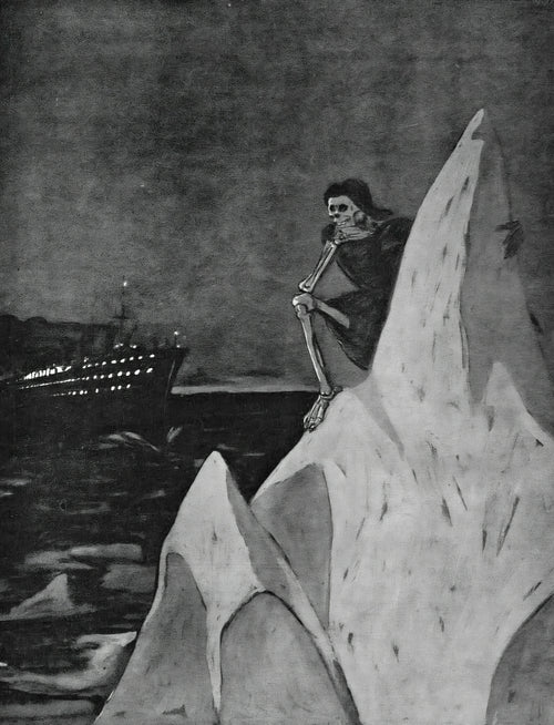 Death Waits | Erich Wilke | 1912