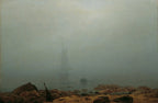 Meeresstrand im Nebel | Caspar David Friedrich | 1807