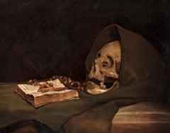 Skull and Rosary | 19th Century