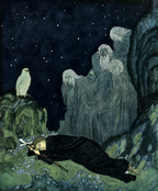 The Dreamer of Dreams | Edmund Dulac | 1915