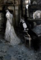 The Break Up | Serafino Macchiati | 1905