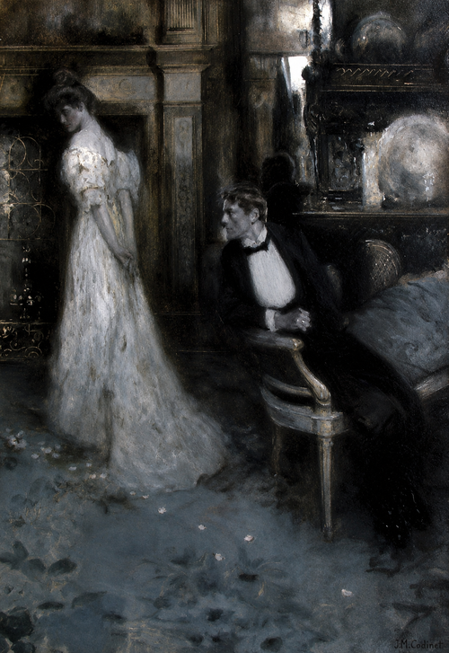 The Break Up | Serafino Macchiati | 1905