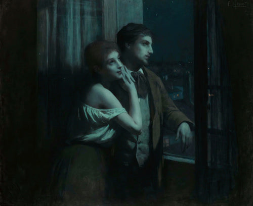 Rêverie | Charles-Amable Lenoir | 1893
