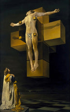 Crucifixion | Salvador Dalí | 1954