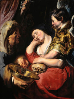 The Temptation of the Magdalene | Jacob Jordaens | 1616