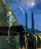 Funeral Symphony | Mikalojus Konstantinas Čiurlionis | 1903