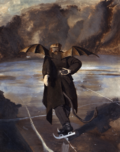 The Devil Skating When Hell Freezes Over | John Collier | 1894