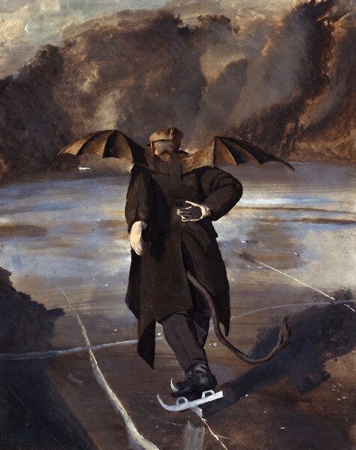 The Devil Skating When Hell Freezes Over | John Collier | 1894