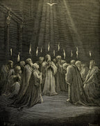 The Descent of the Spirit | Gustave Doré | 1891