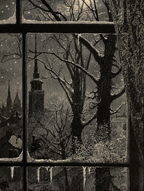 A Winter Night | William St. John Harper | 1885