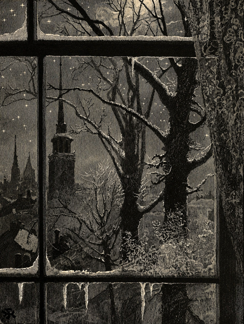 A Winter Night | William St. John Harper | 1885