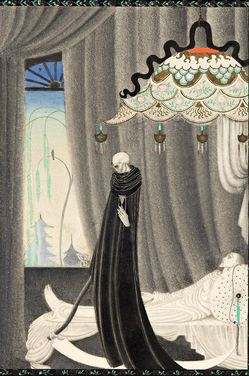 The Nightingale | Kay Nielsen | 1924