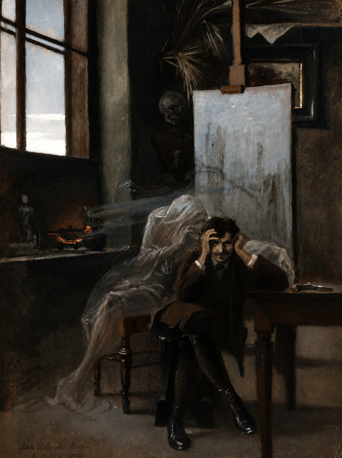 The Misery | Adolf Werner | 1900