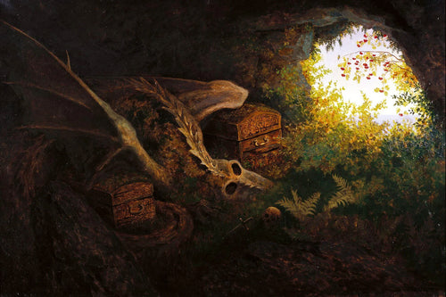 Sorcery | Theodor Kittelsen | 1892