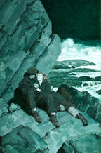 Couple on Rocks | Donald Teague | 1942