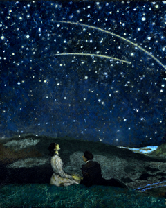 Falling Stars | Franz von Stuck | 1912