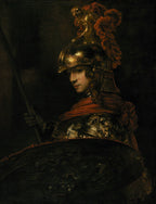 Pallas Athena | Rembrandt | 1655