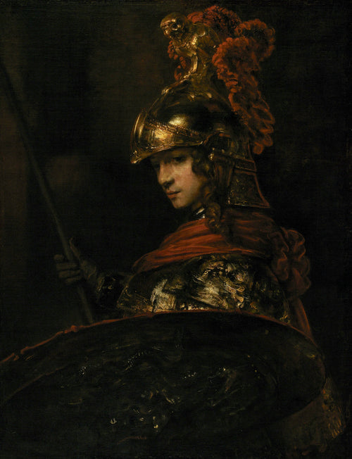 Pallas Athena | Rembrandt | 1655