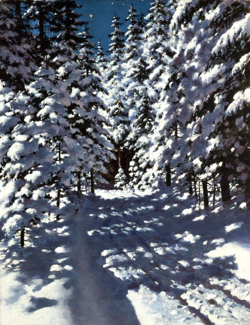 Forest | Stanisław Witkiewicz | 1892