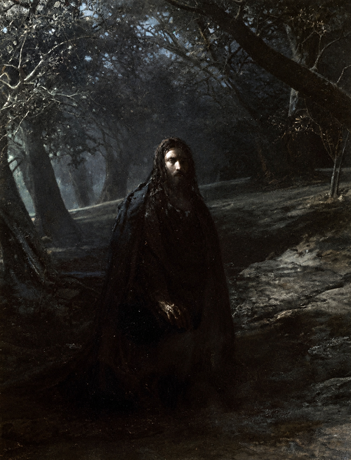 Christ in The Garden of Gethsemane | Nikolai Ge | 1880