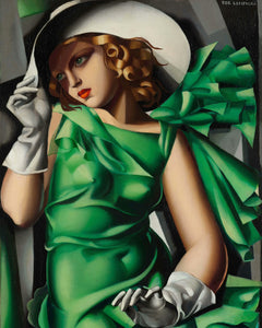 Young Girl in Green | Tamara de Lempicka | 1931
