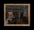 In The Twilight | Alexandr Victorovich Moravov | 1912