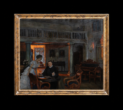 In The Twilight | Alexandr Victorovich Moravov | 1912