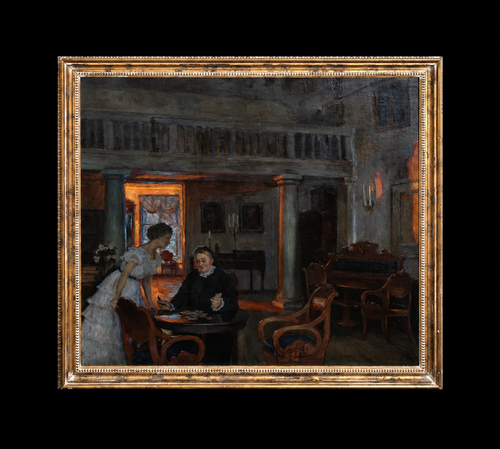 In The Twilight | Alexandr Victorovich Moravov | 1912