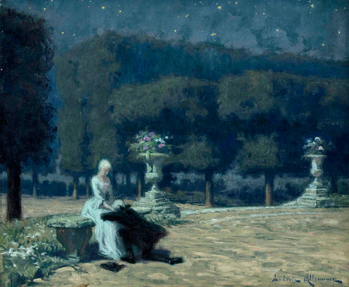 Nocturnal Paradise | Ludovic Alleaume | 20th Century