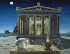 The Temple | Paul Delvaux | 1949