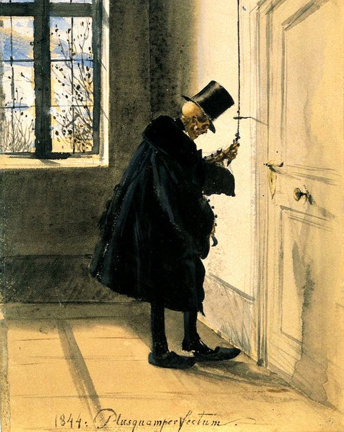 Uninvited Guest | Adolph Menzel | 1844