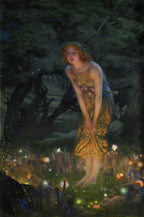 Midsummer Eve | Edward Robert Hughes | 1908