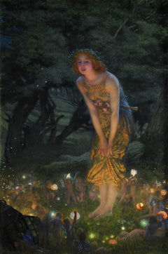Midsummer Eve | Edward Robert Hughes | 1908