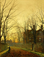 Late October | John Atkinson Grimshaw | 1882