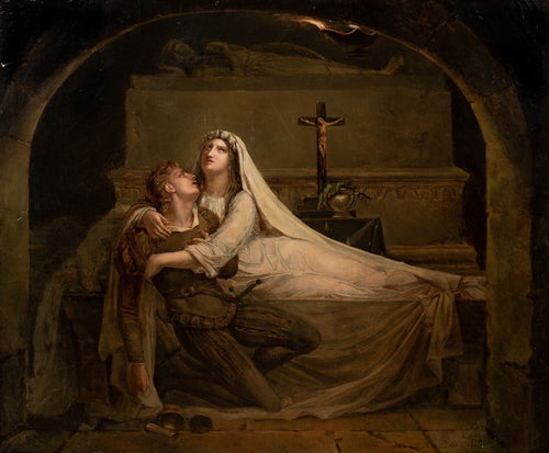 The Death of Romeo & Juliet William | 1823